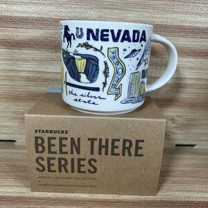 Starbucks The Silver State NEVADA, Been There Collection Coffee Mug NIB